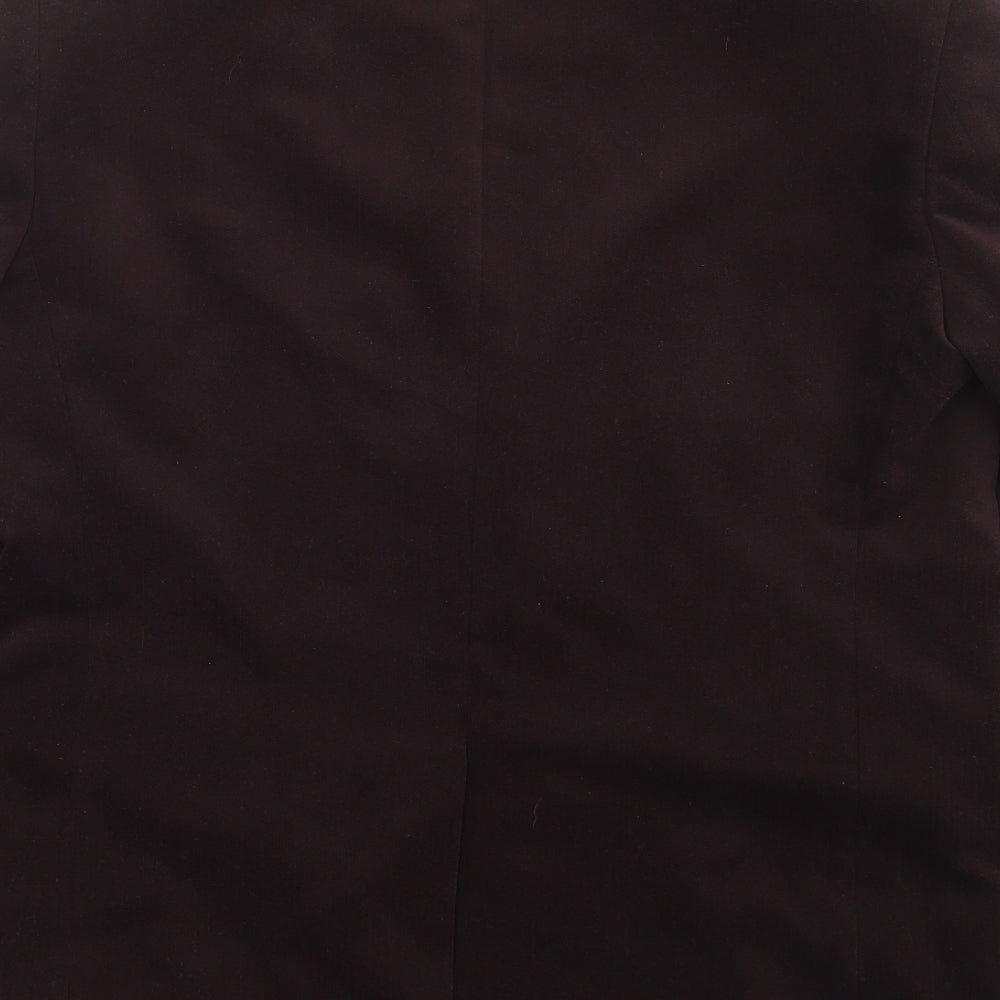 Marks and Spencer Mens Purple   Jacket Suit Jacket Size 42