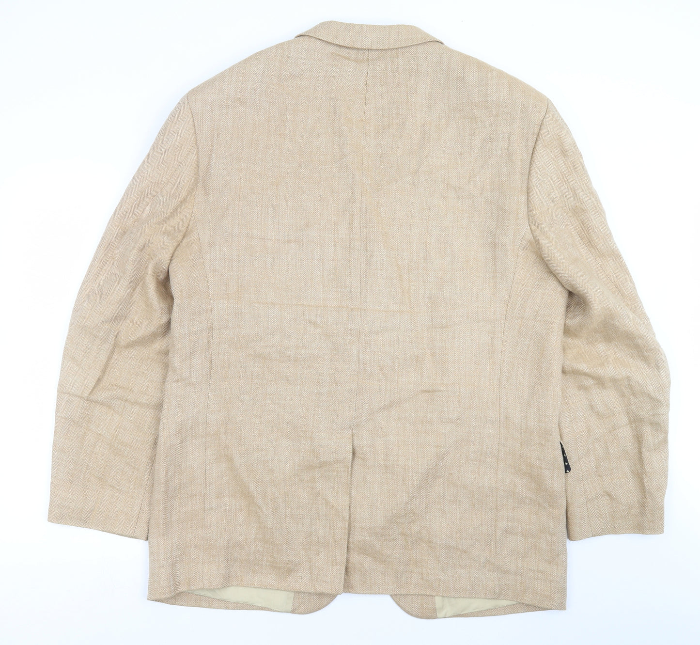 GANT Mens Beige   Jacket Suit Jacket Size 44