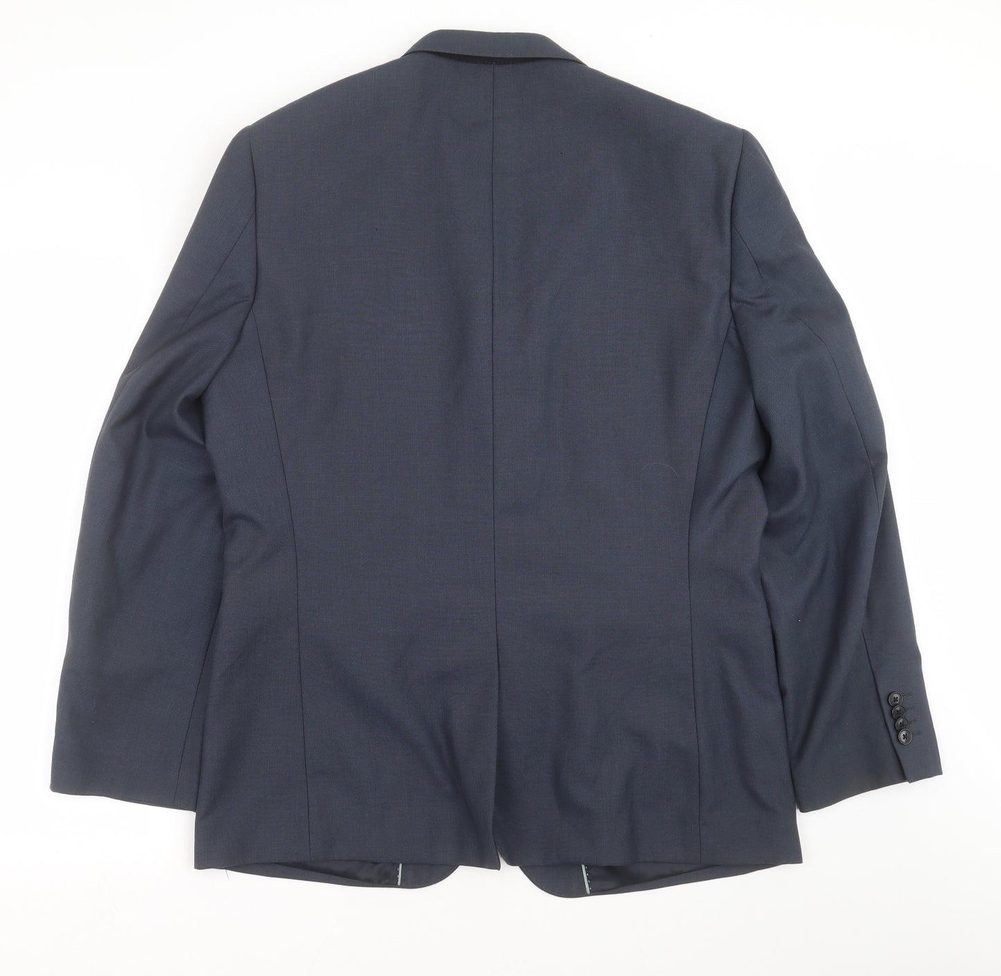 George Mens Blue   Jacket Suit Jacket Size 42