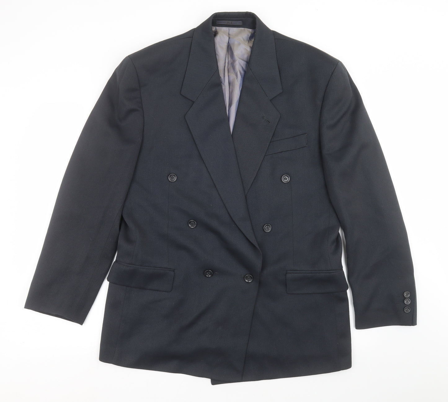 RI Clothing Company Mens Blue   Jacket Suit Jacket Size 40