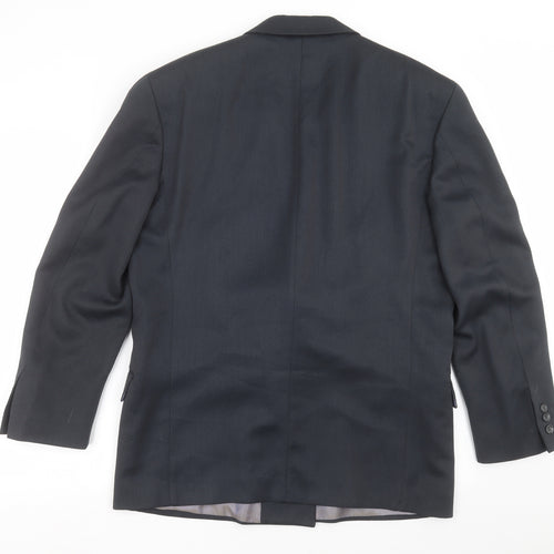 RI Clothing Company Mens Blue   Jacket Suit Jacket Size 40