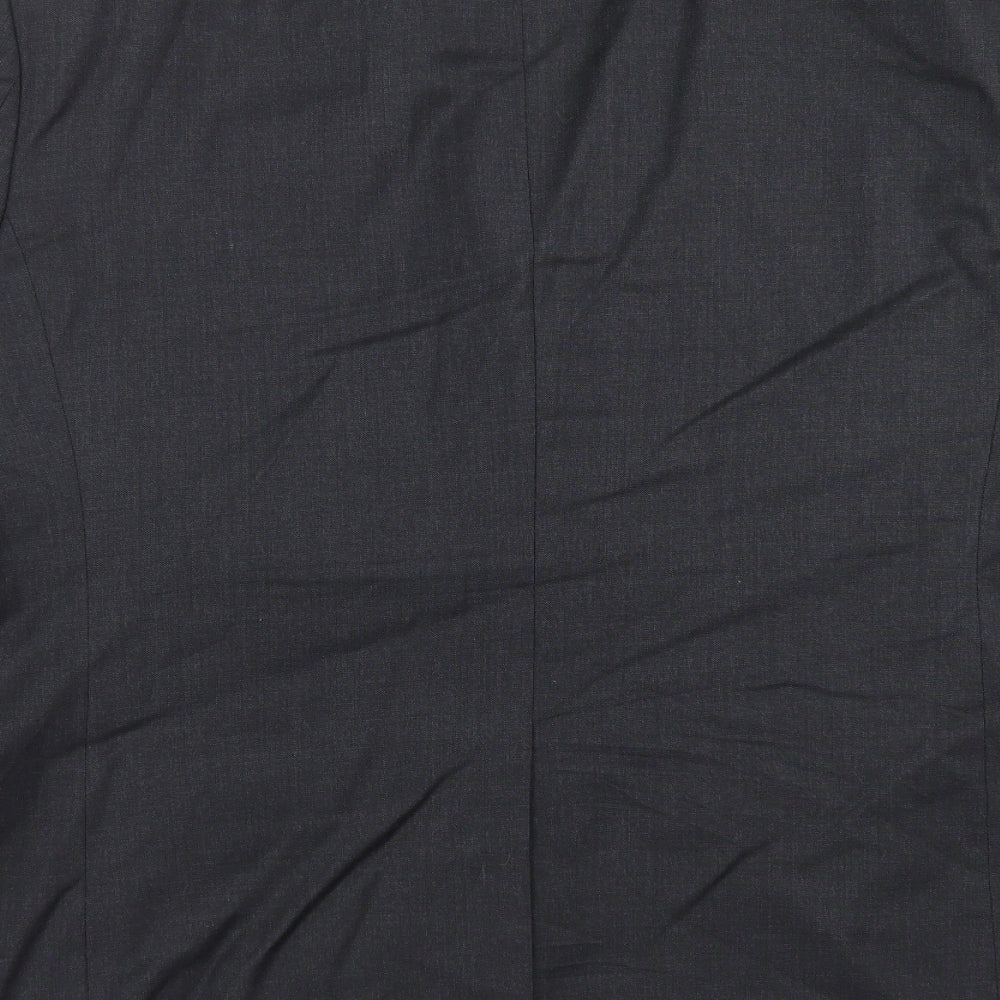 Berwin & Berwin Mens Grey   Jacket Suit Jacket Size 48