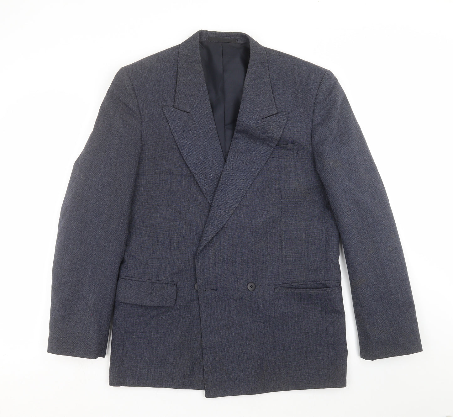 Classic Mens Blue   Jacket Suit Jacket Size 38