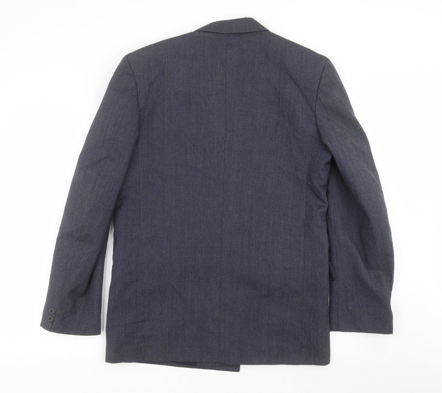 Classic Mens Blue   Jacket Suit Jacket Size 38