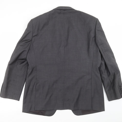 Marks and Spencer Mens Grey   Jacket Suit Jacket Size 42