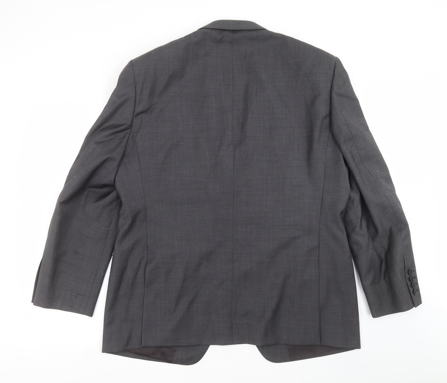 Marks and Spencer Mens Grey   Jacket Suit Jacket Size 42