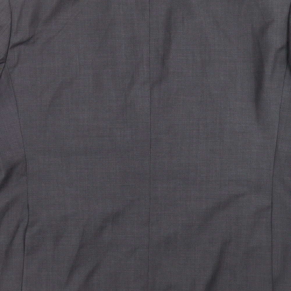 Marks and Spencer Mens Grey   Jacket Suit Jacket Size 42