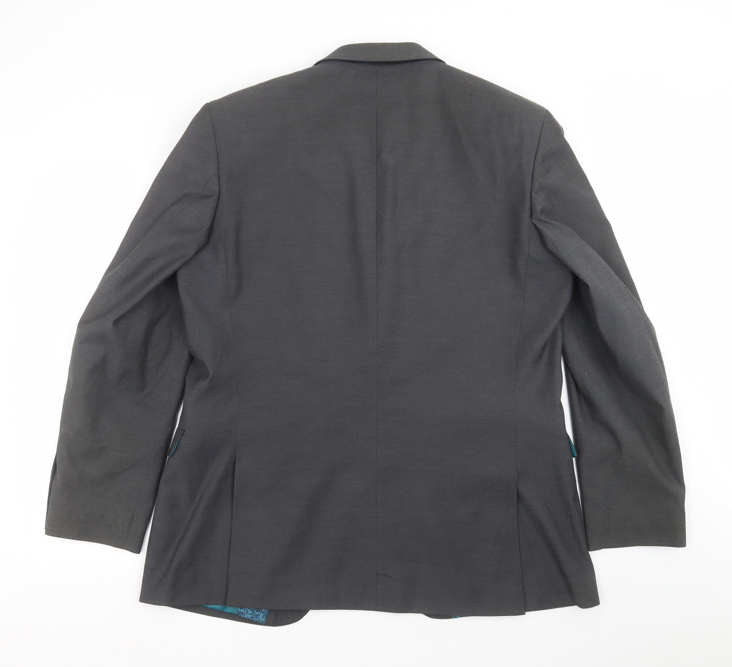 F&F Mens Grey   Jacket Suit Jacket Size 42
