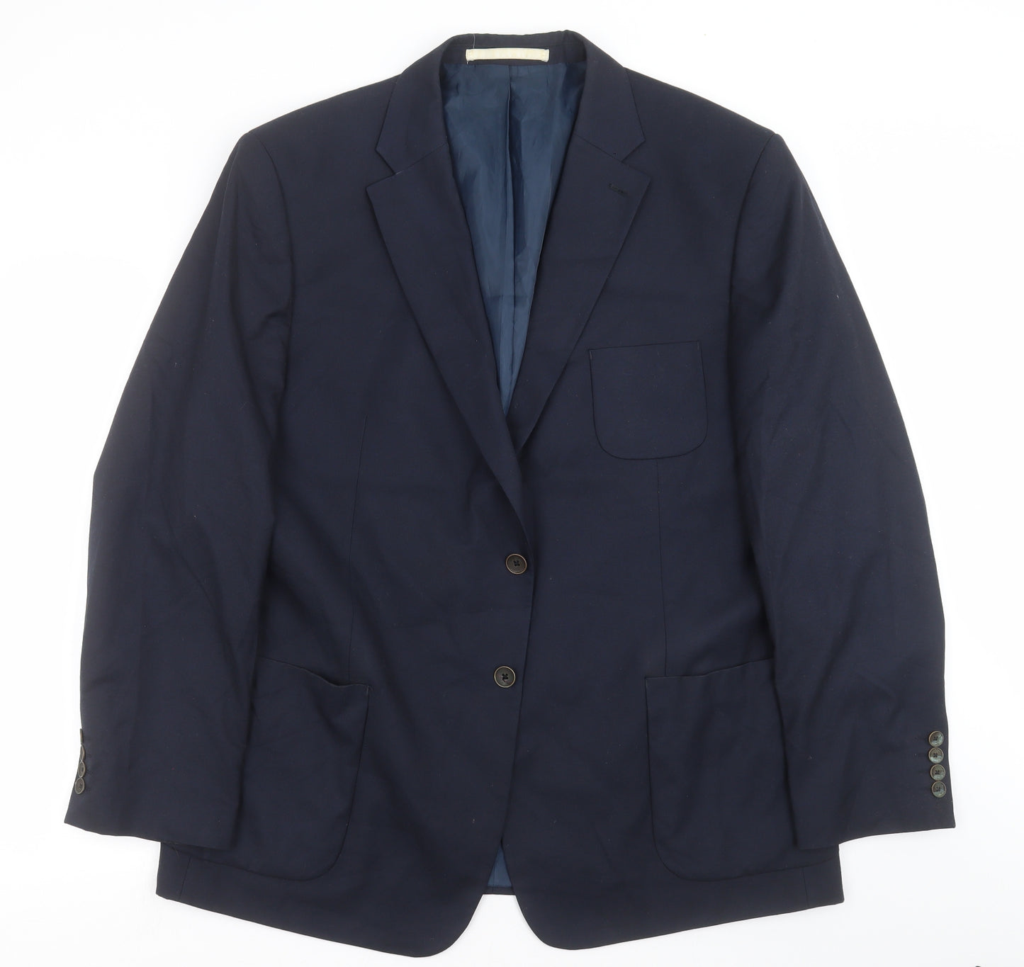 Marks and Spencer Mens Blue   Jacket Suit Jacket Size 46