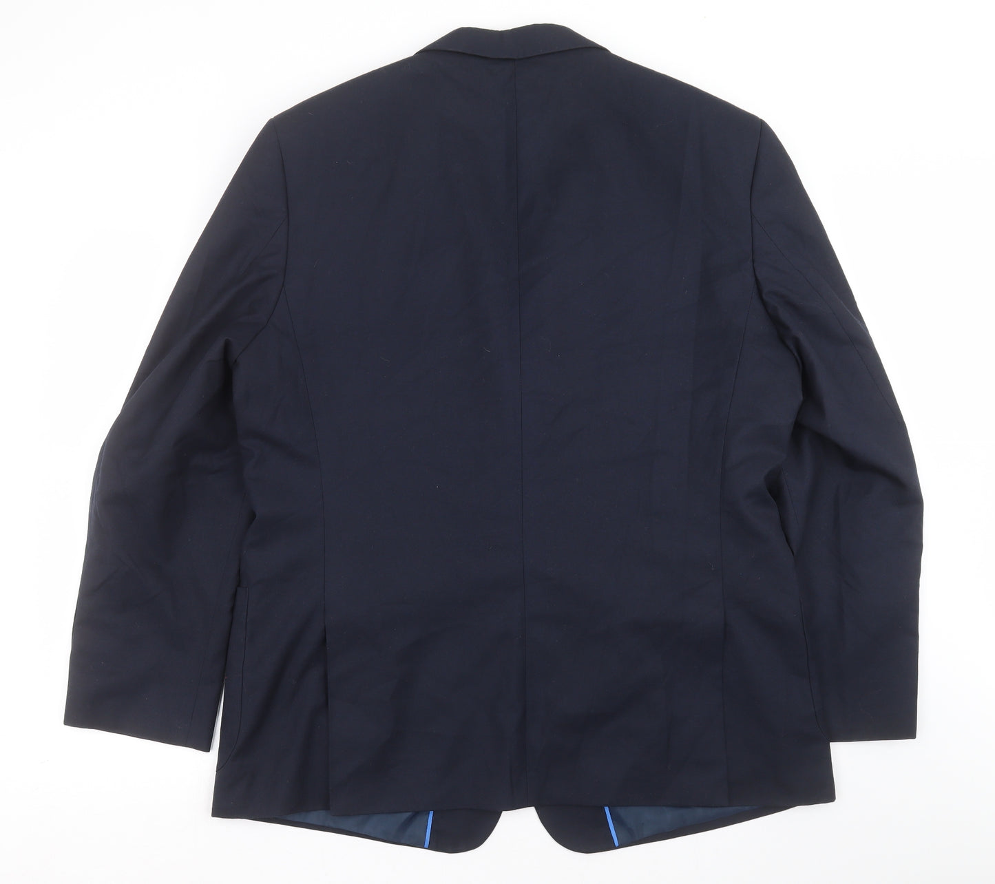 Marks and Spencer Mens Blue   Jacket Suit Jacket Size 46