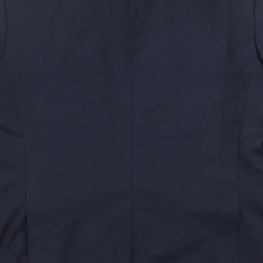 Marks and Spencer Mens Blue   Jacket Suit Jacket Size 46