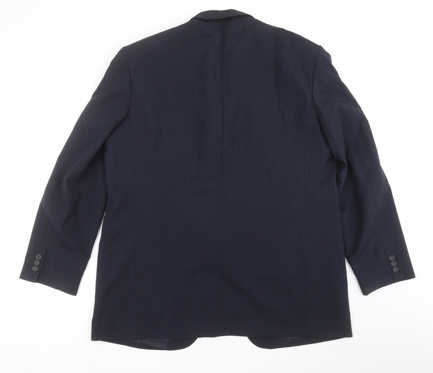 Impressions Mens Blue   Jacket Suit Jacket Size 44