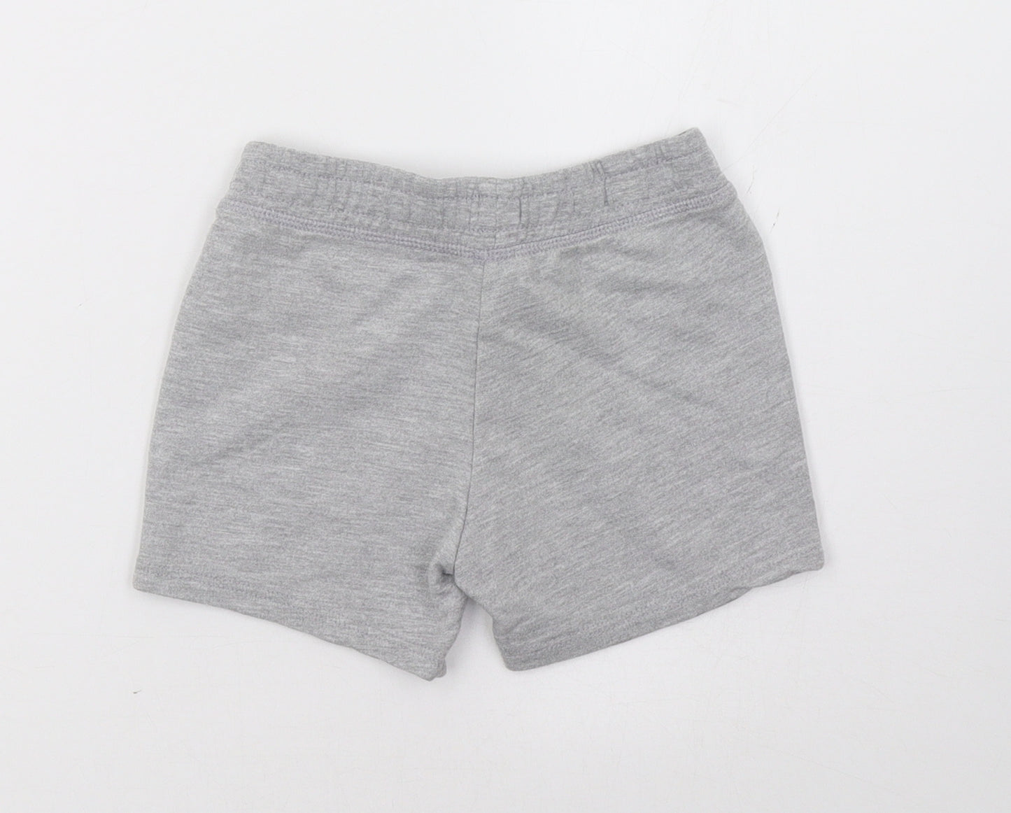 River Island Boys Grey   Sweat Shorts Size 3-4 Years