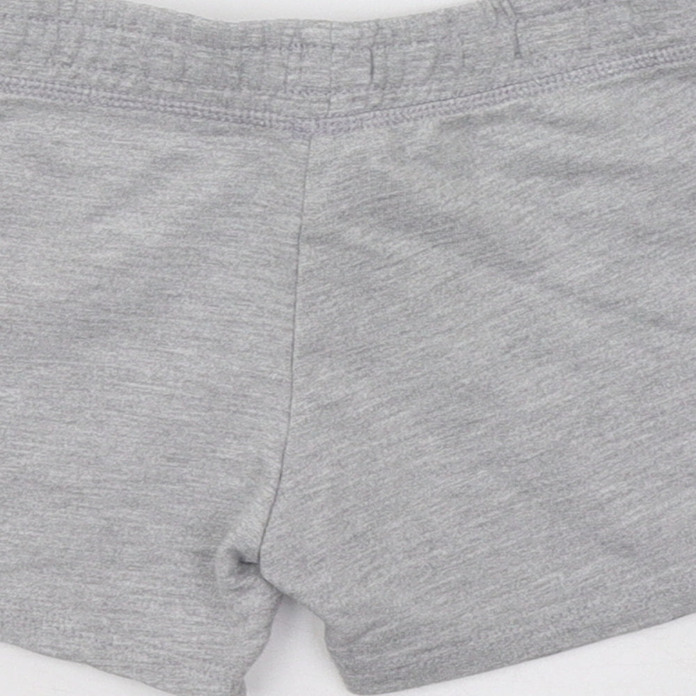 River Island Boys Grey   Sweat Shorts Size 3-4 Years