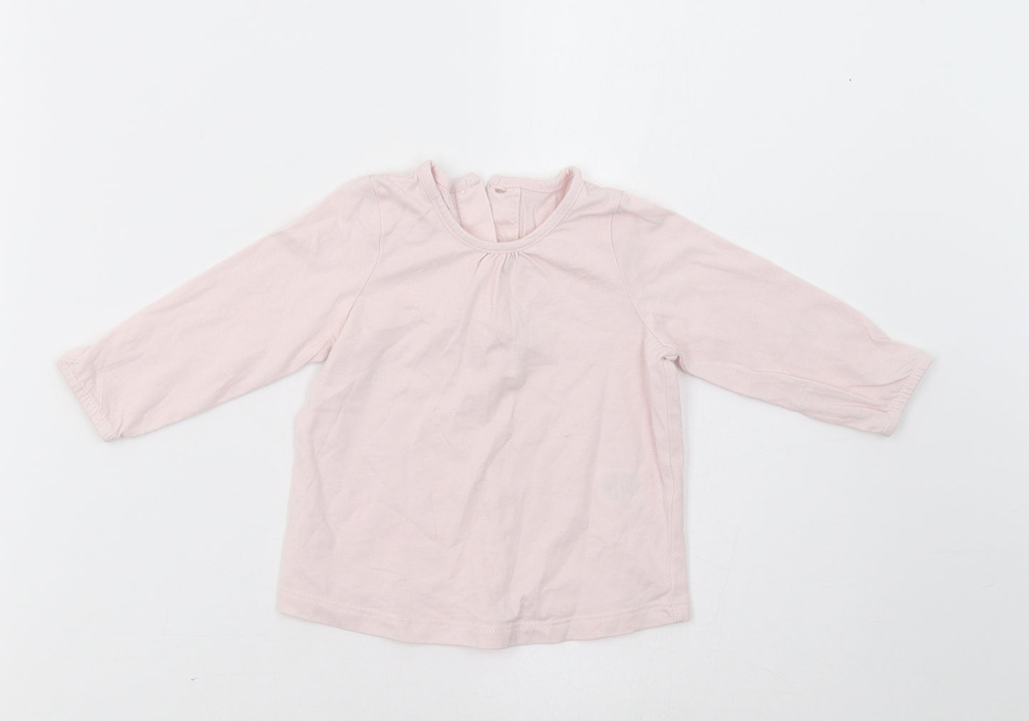 Matalan Girls Pink   Basic Casual Size 9-12 Months