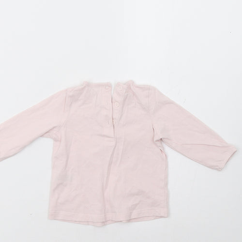 Matalan Girls Pink   Basic Casual Size 9-12 Months