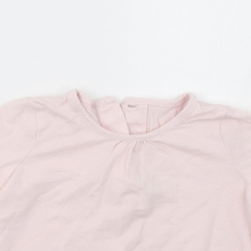 Matalan Girls Pink   Basic Casual Size 9-12 Months