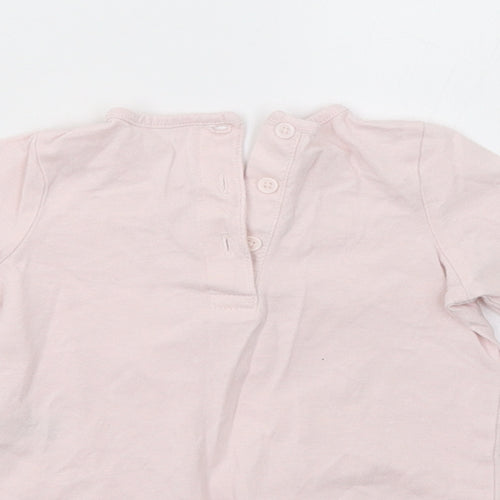 Matalan Girls Pink   Basic Casual Size 9-12 Months