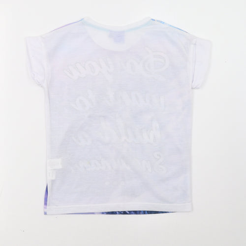 Primark Girls Purple   Basic T-Shirt Size 8-9 Years