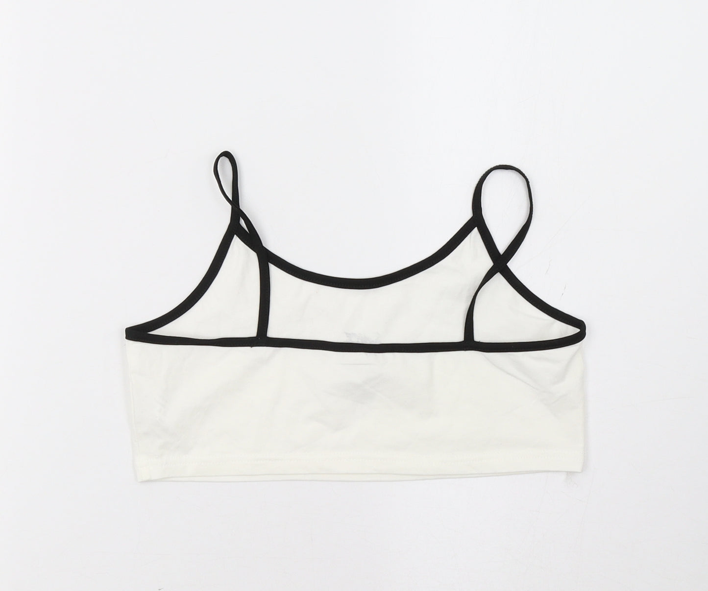 SheIn Girls White   Cropped Tank Size 10-11 Years