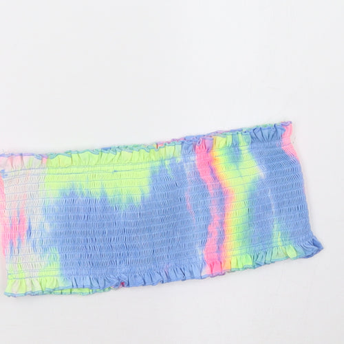 SheIn Girls Multicoloured   Basic Tank Size 11 Years