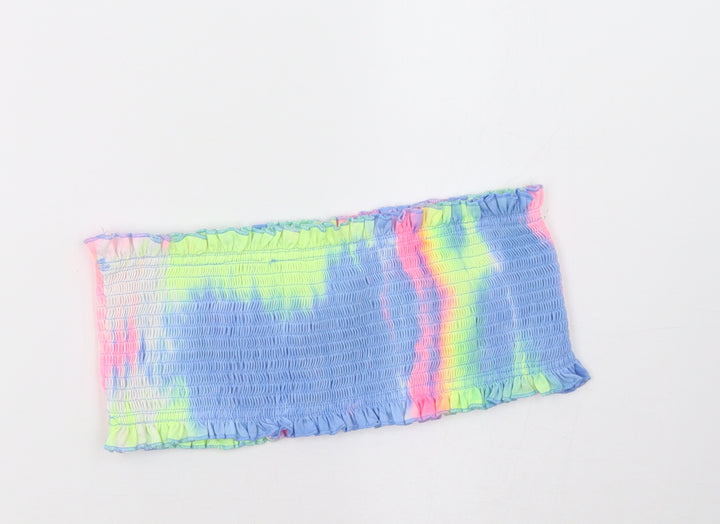 SheIn Girls Multicoloured Basic Tank Size 11 Years