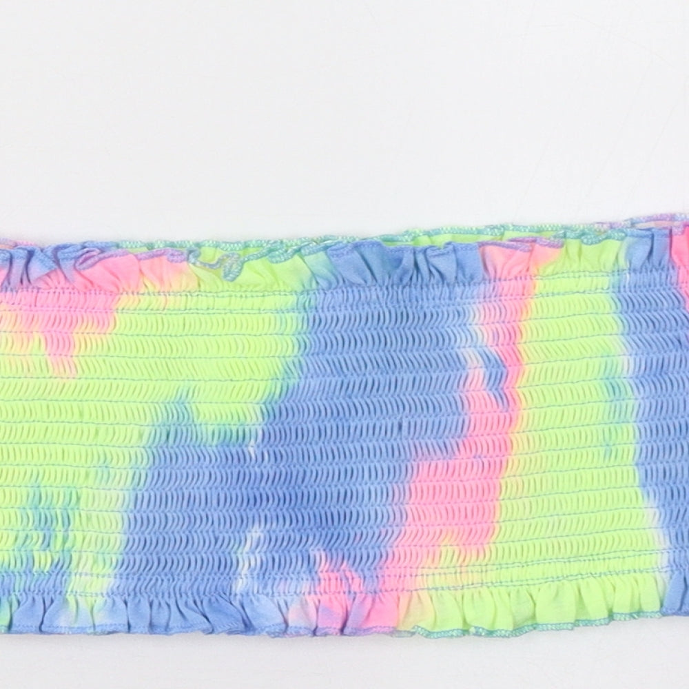 SheIn Girls Multicoloured   Basic Tank Size 11 Years