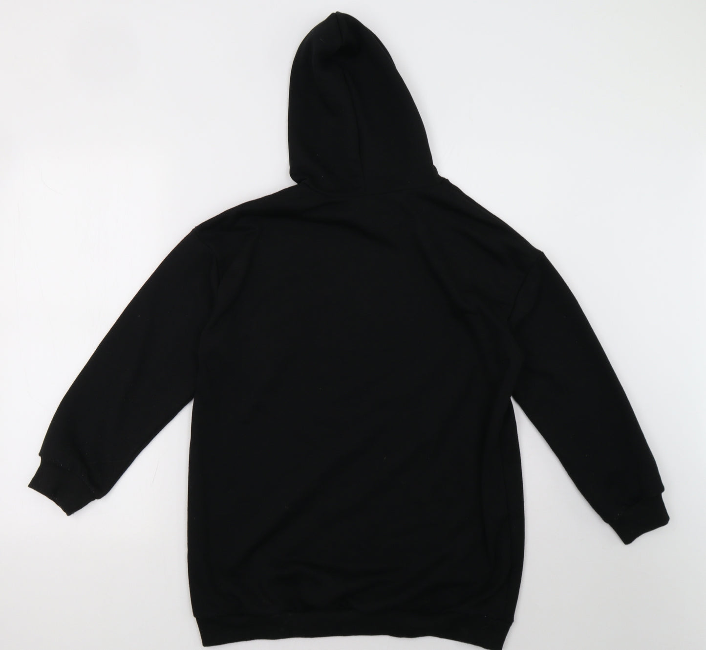 SheIn Girls Black   Pullover Hoodie Size 12 Years