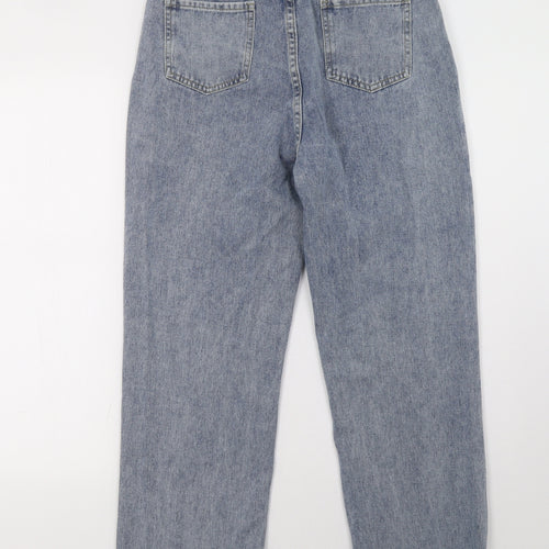 SheIn Womens Blue  Denim Mom Jeans Size S L30 in