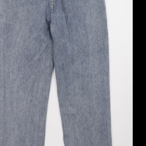 SheIn Womens Blue  Denim Mom Jeans Size S L30 in
