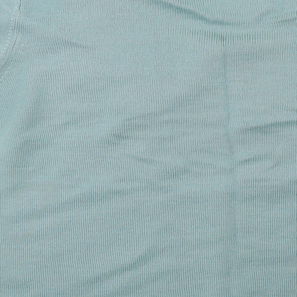 Damart Womens Green   Cardigan Jumper Size 12