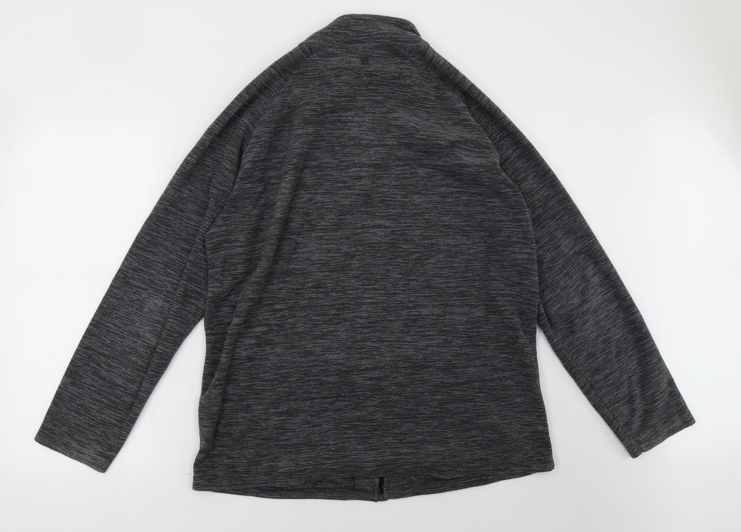 Mountain Warehouse Mens Grey   Full Zip Sweatshirt Size L