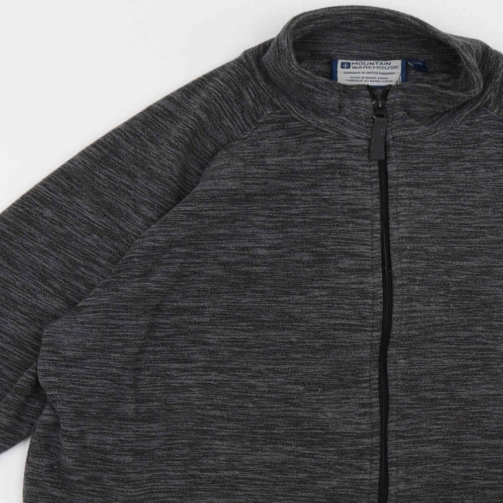 Mountain Warehouse Mens Grey   Full Zip Sweatshirt Size L