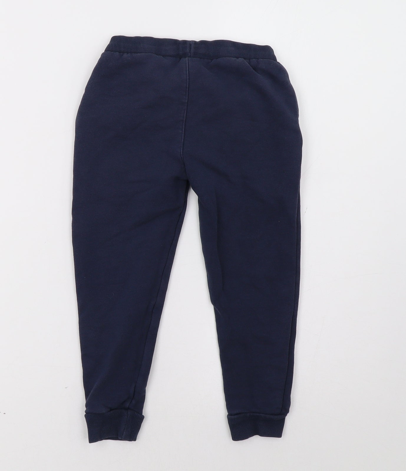 Marks and Spencer Boys Blue   Jogger Trousers Size 3-4 Years