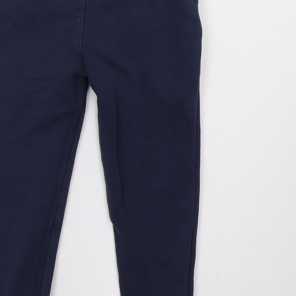 Marks and Spencer Boys Blue   Jogger Trousers Size 3-4 Years