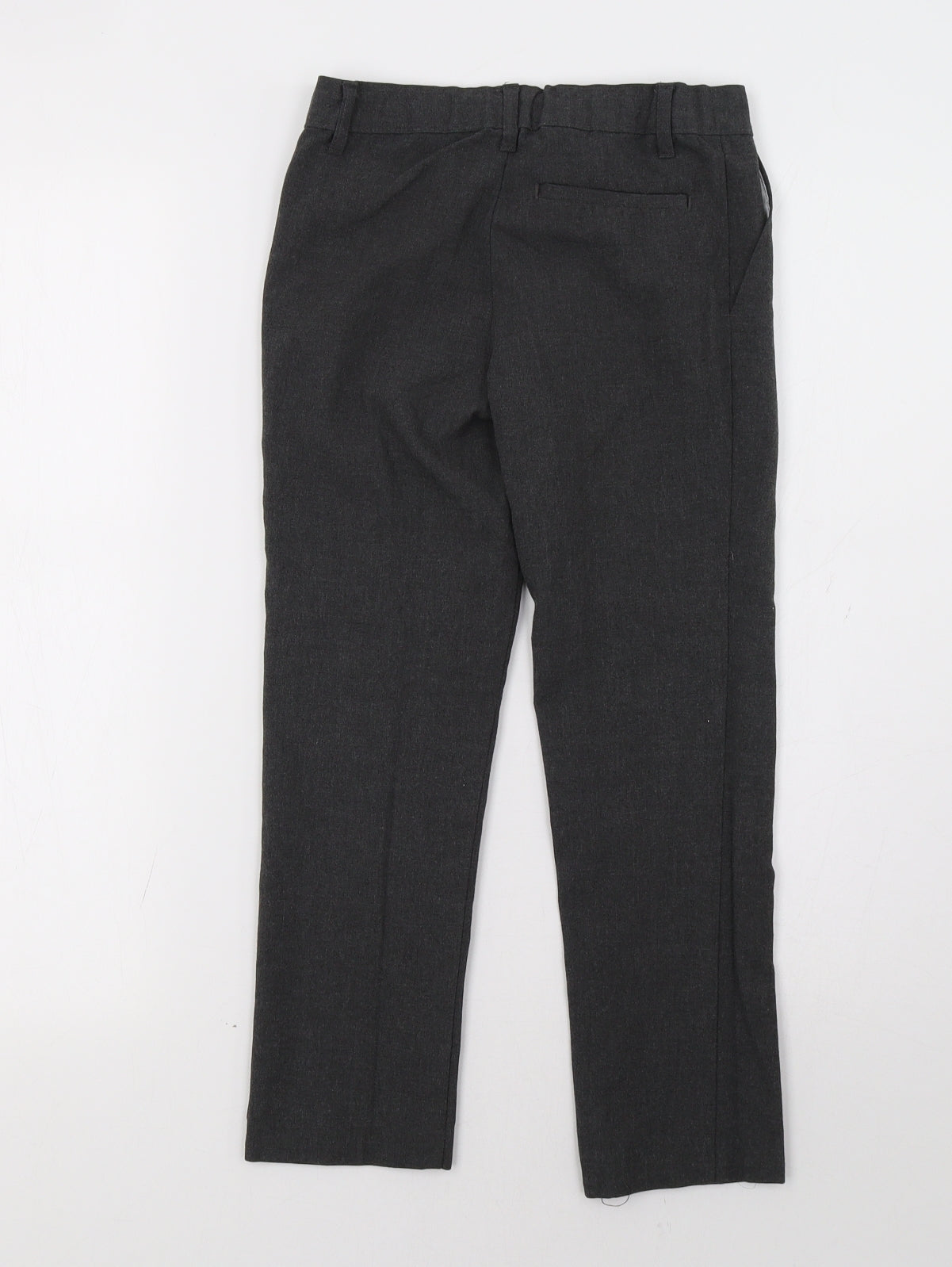 Marks and Spencer Boys Grey    Trousers Size 8-9 Years