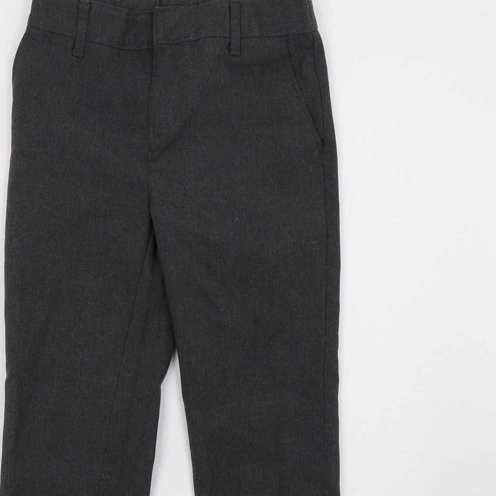 Marks and Spencer Boys Grey    Trousers Size 8-9 Years