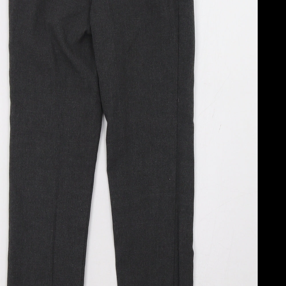 Marks and Spencer Boys Grey    Trousers Size 8-9 Years