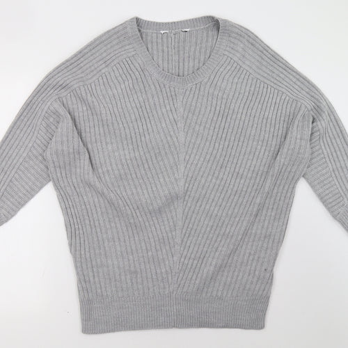 Dorothy Perkins Womens Grey   Pullover Sweatshirt Size 14