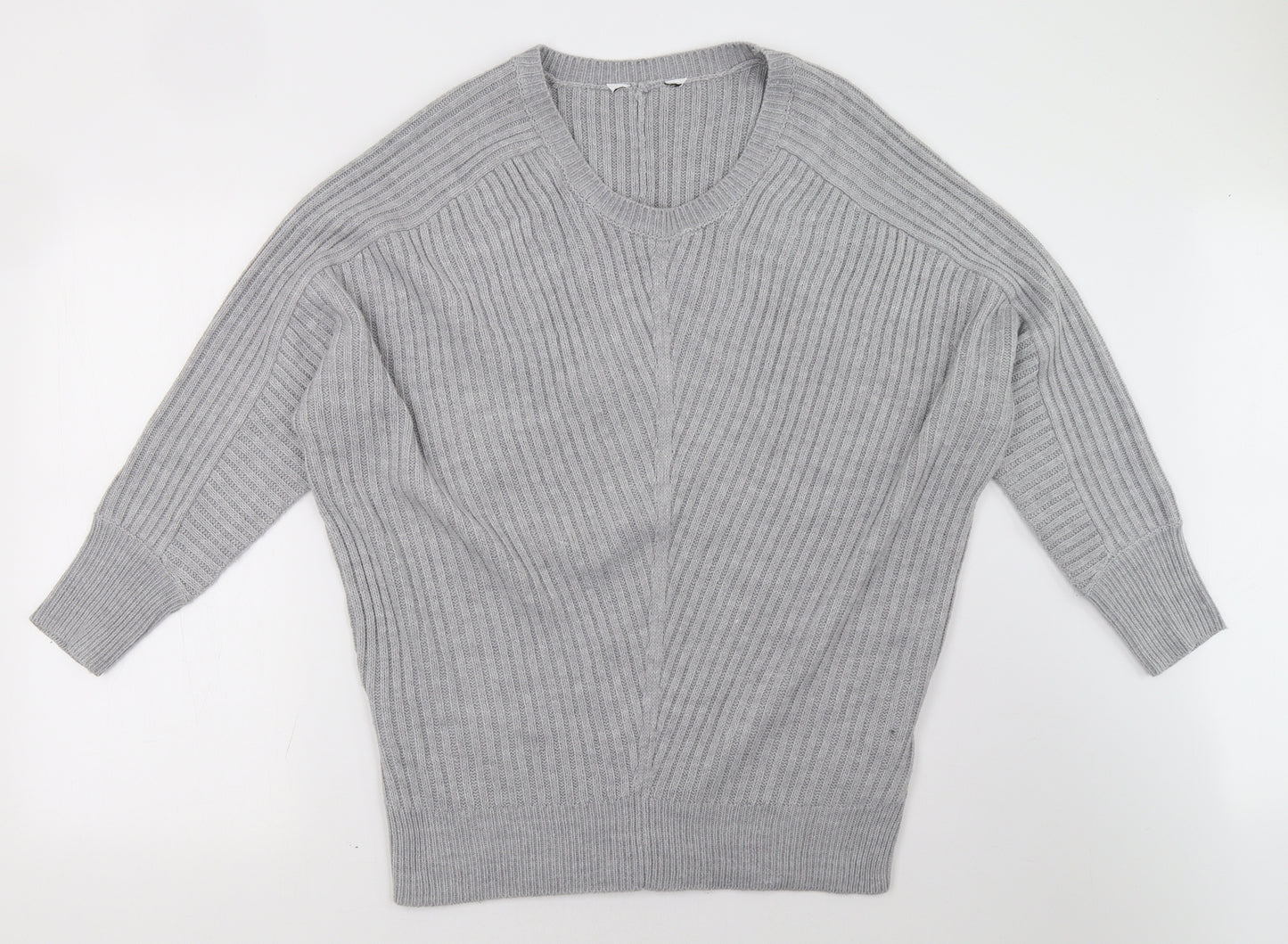 Dorothy Perkins Womens Grey   Pullover Sweatshirt Size 14