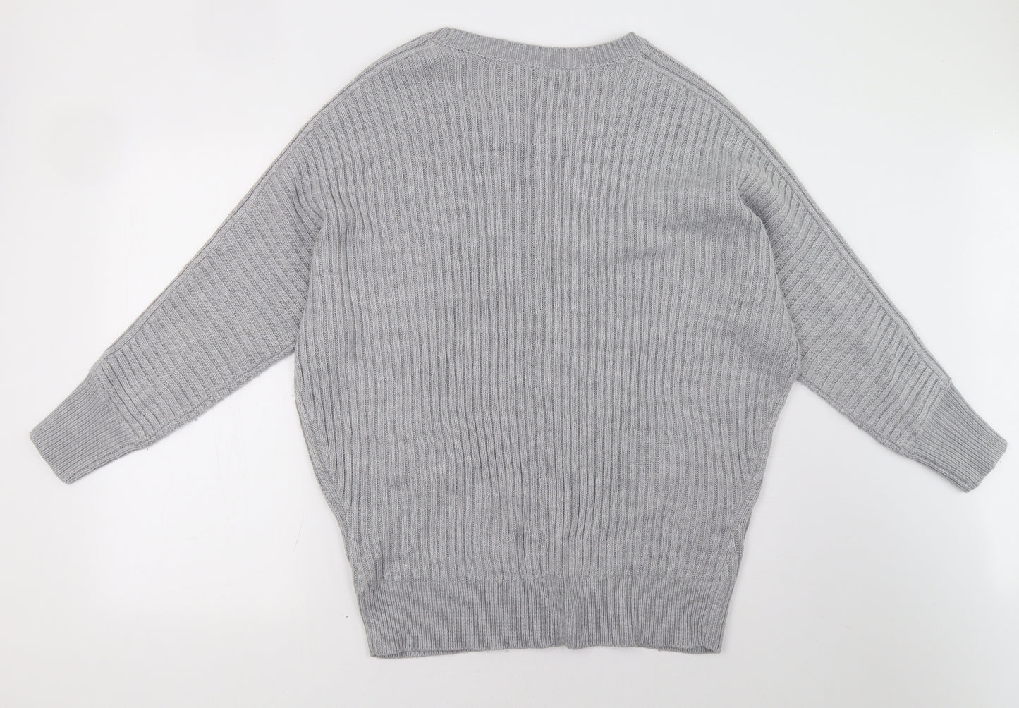Dorothy Perkins Womens Grey   Pullover Sweatshirt Size 14