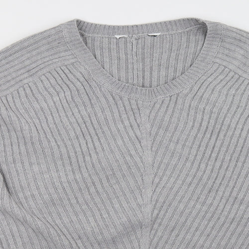 Dorothy Perkins Womens Grey   Pullover Sweatshirt Size 14