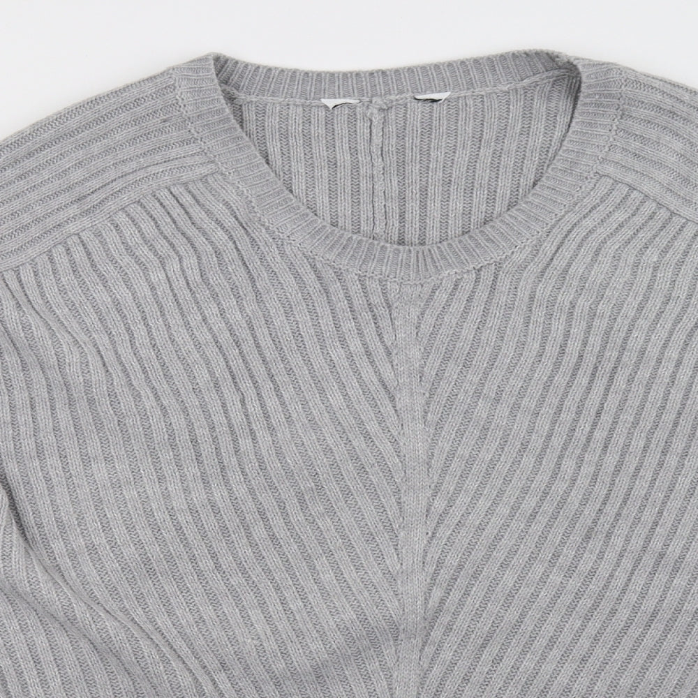 Dorothy Perkins Womens Grey   Pullover Sweatshirt Size 14