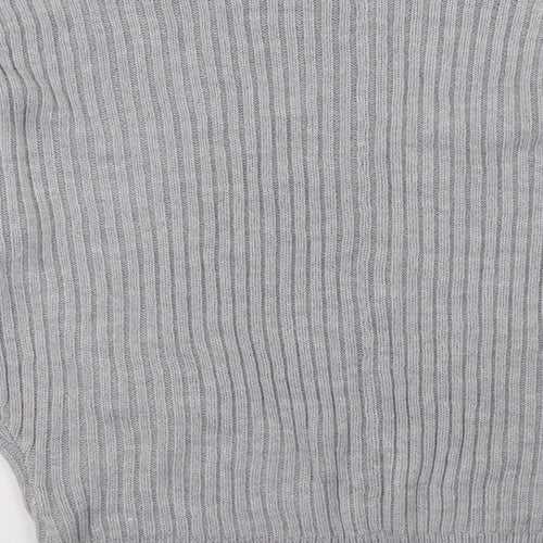 Dorothy Perkins Womens Grey   Pullover Sweatshirt Size 14