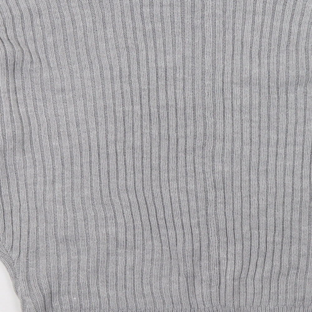 Dorothy Perkins Womens Grey   Pullover Sweatshirt Size 14
