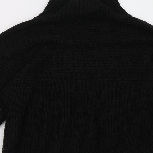 monkl Womens Black   Pullover Sweatshirt Size S