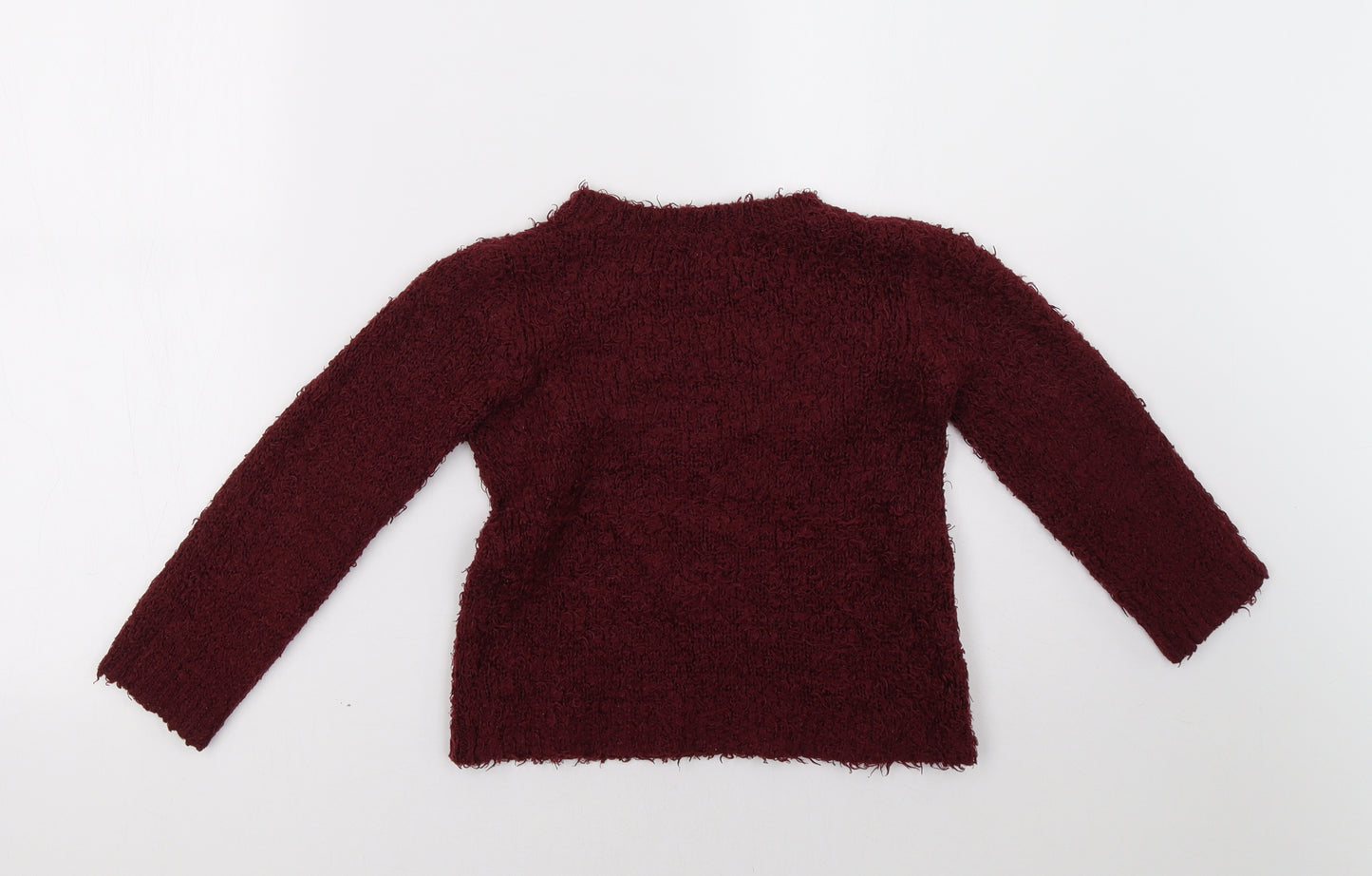 F&F Girls Red   Pullover Sweatshirt Size 4-5 Years