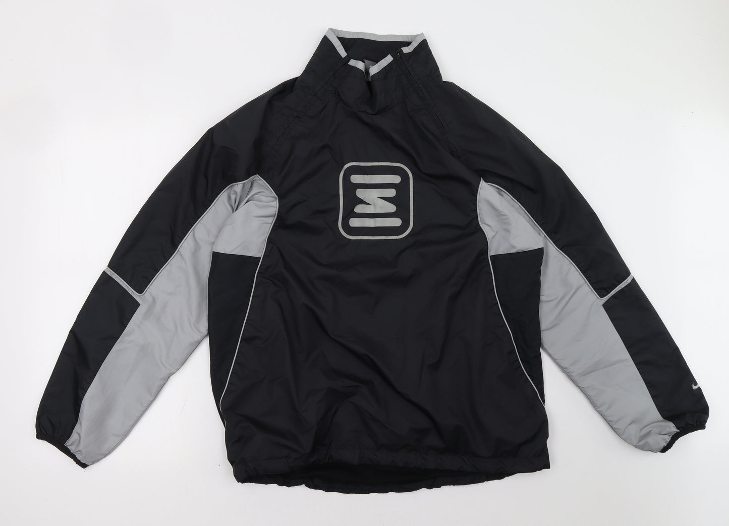 Nike Mens Grey   Windbreaker Coat Size M