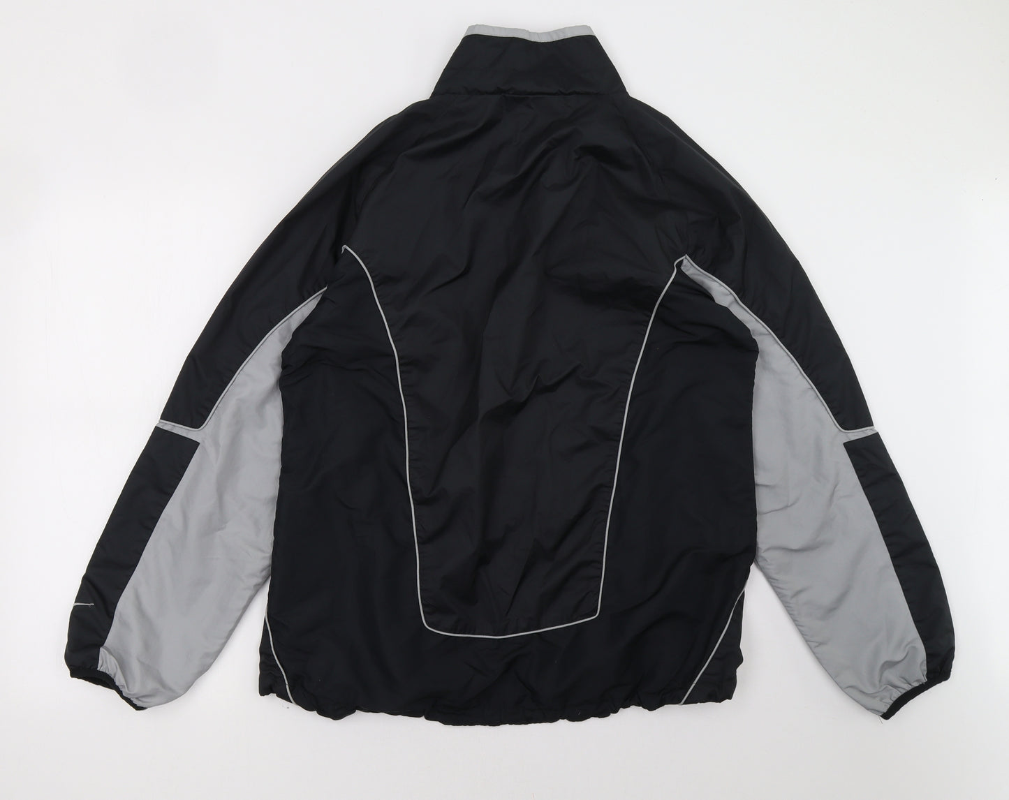 Nike Mens Grey   Windbreaker Coat Size M