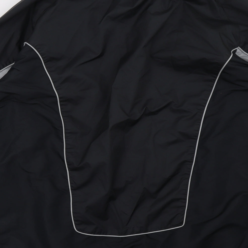 Nike Mens Grey   Windbreaker Coat Size M